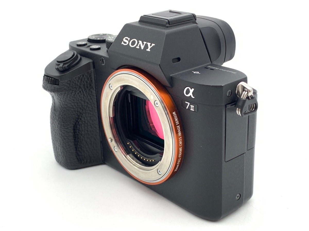 中古)SONY (ソニー) α7II ボディ ILCE-7M2（商品ID