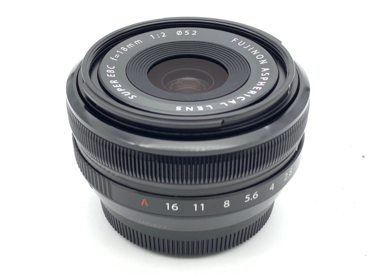 フジノンレンズ XF18mmF2 R 中古価格比較 - 価格.com