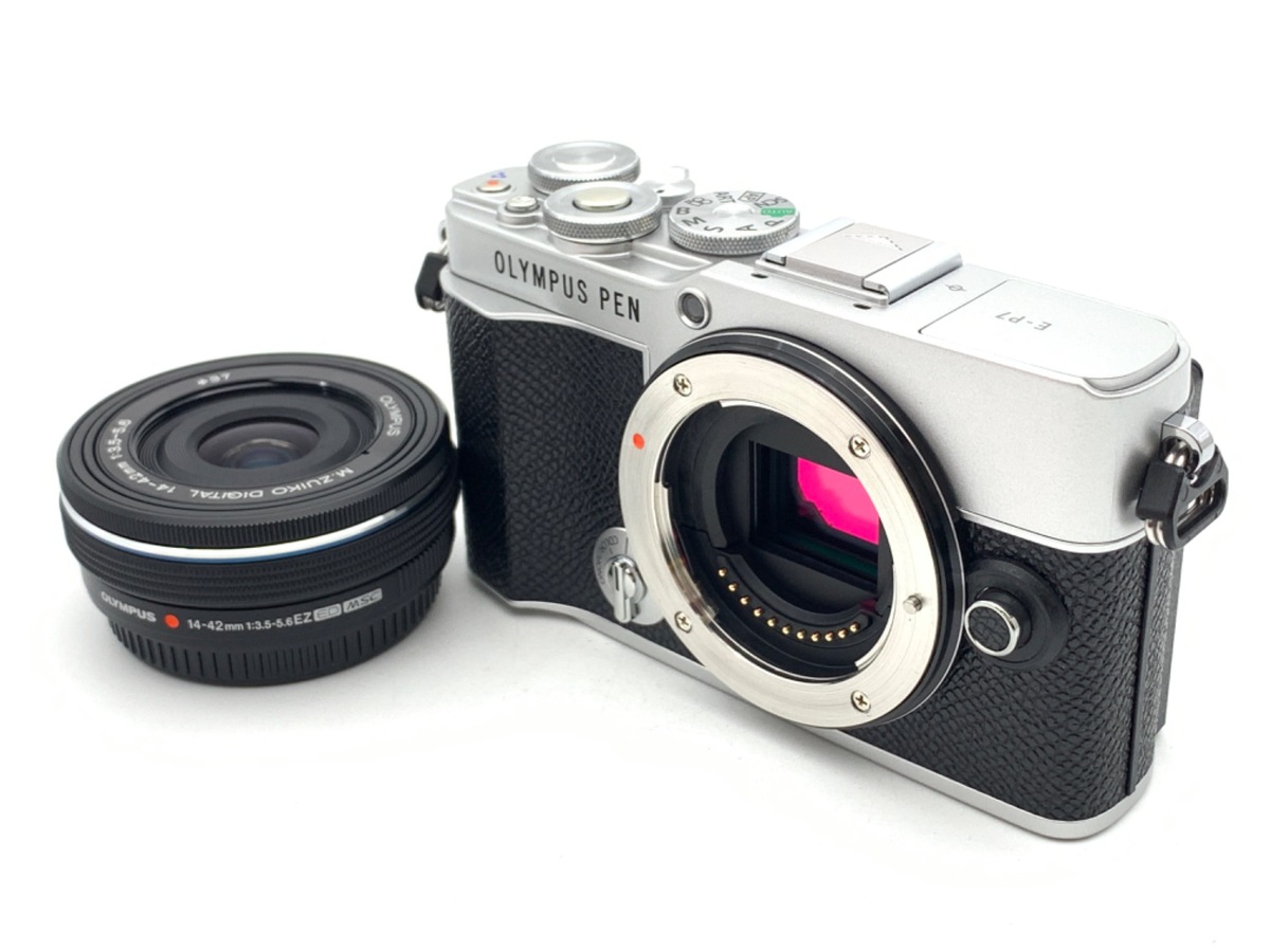 OLYMPUS PEN E-P7 14-42mm EZレンズキット 中古価格比較 - 価格.com