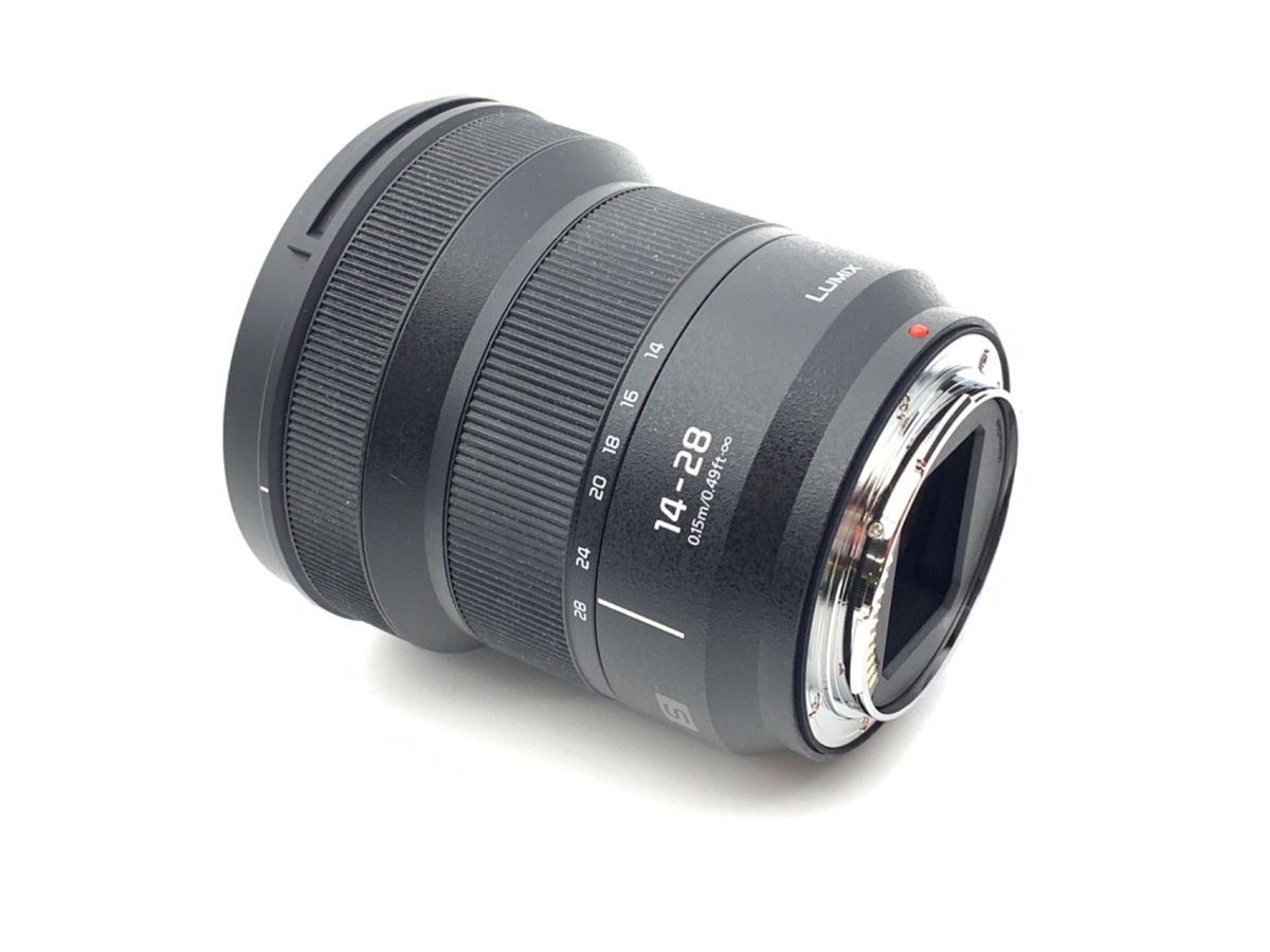 LUMIX S 14-28mm F4-5.6 MACRO S-R1428 中古価格比較 - 価格.com