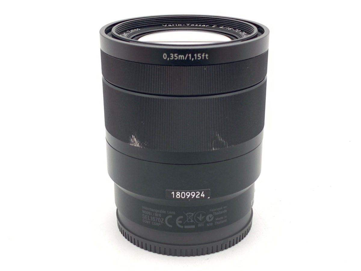 Vario-Tessar T＊ E 16-70mm F4 ZA OSS | デジタル一眼カメラα