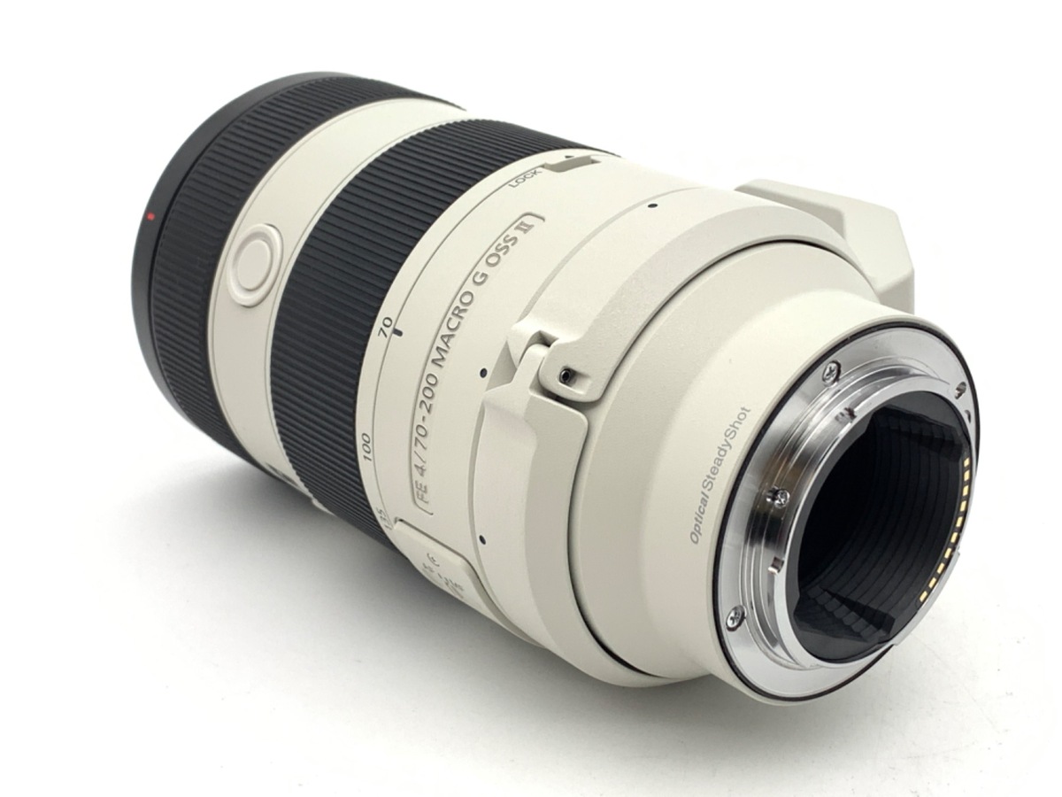 FE 70-200mm F4 Macro G OSS II SEL70200G2 中古価格比較 - 価格.com FE 70-200mm F4 Macro G OSS II SEL70200G2 中古価格比較 - 価格.com
