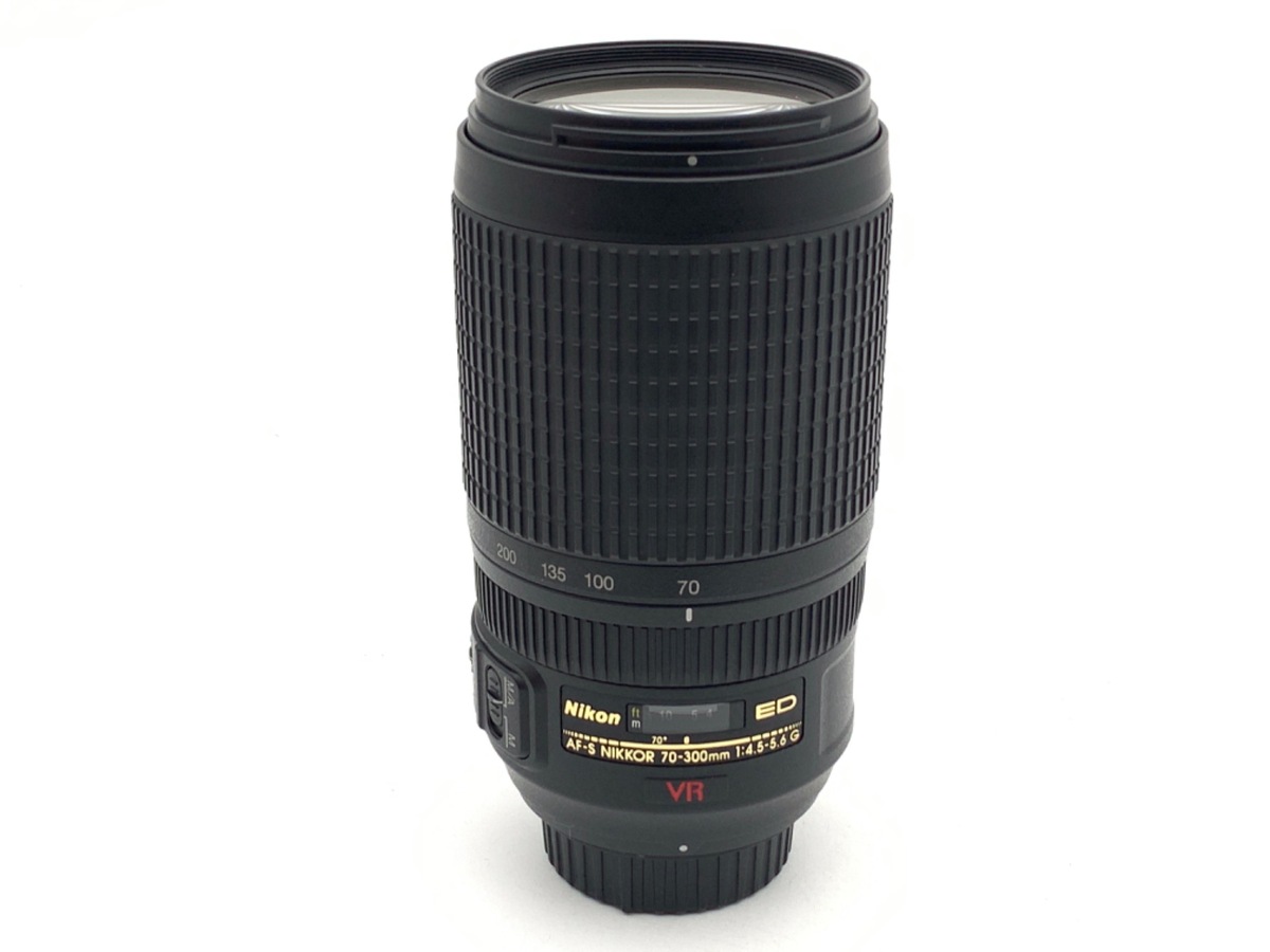 AF-S VR Zoom-Nikkor 70-300mm f/4.5-5.6G IF-ED 中古価格比較 AF-S VR Zoom-Nikkor 70-300mm f/4.5-5.6G IF-ED 中古価格比較