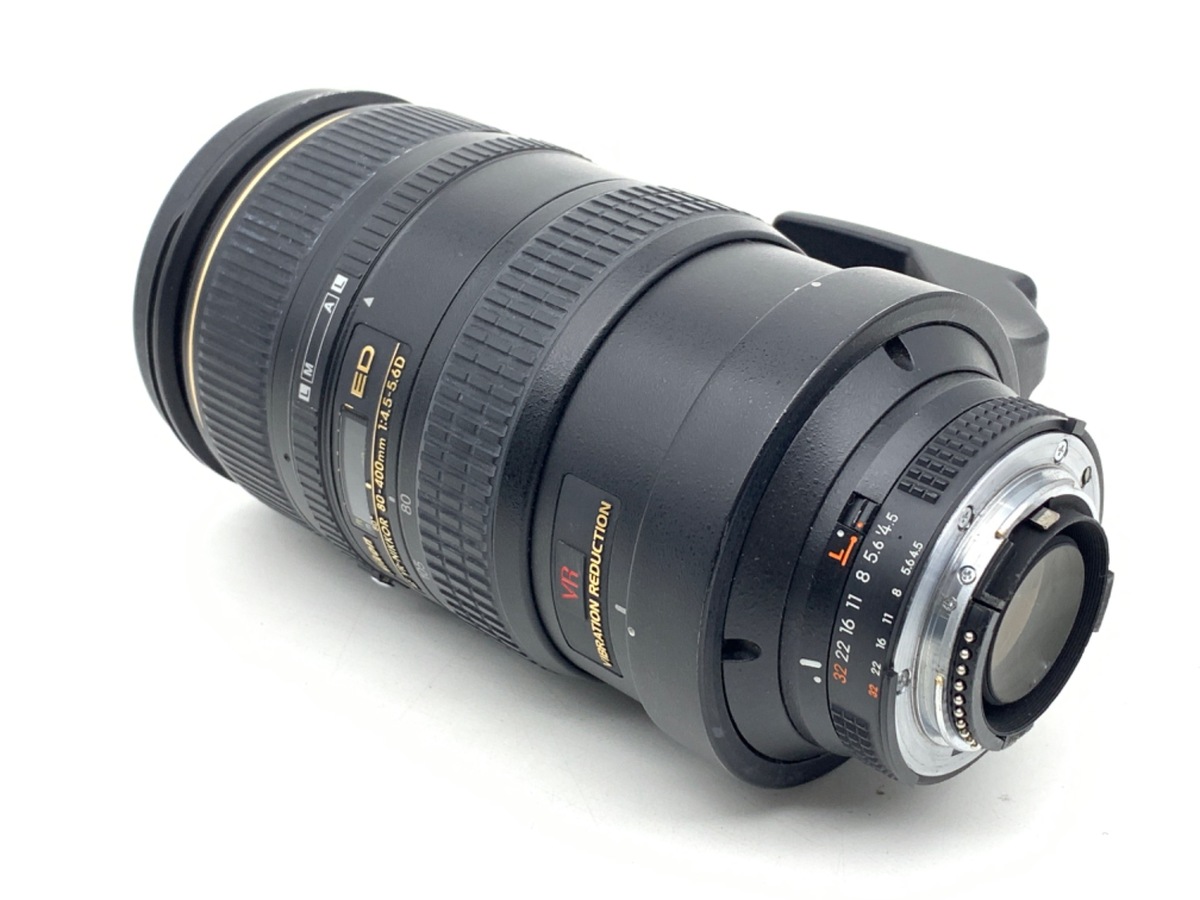AI AF VR Zoom-Nikkor 80-400mm f/4.5-5.6D ED 中古価格比較