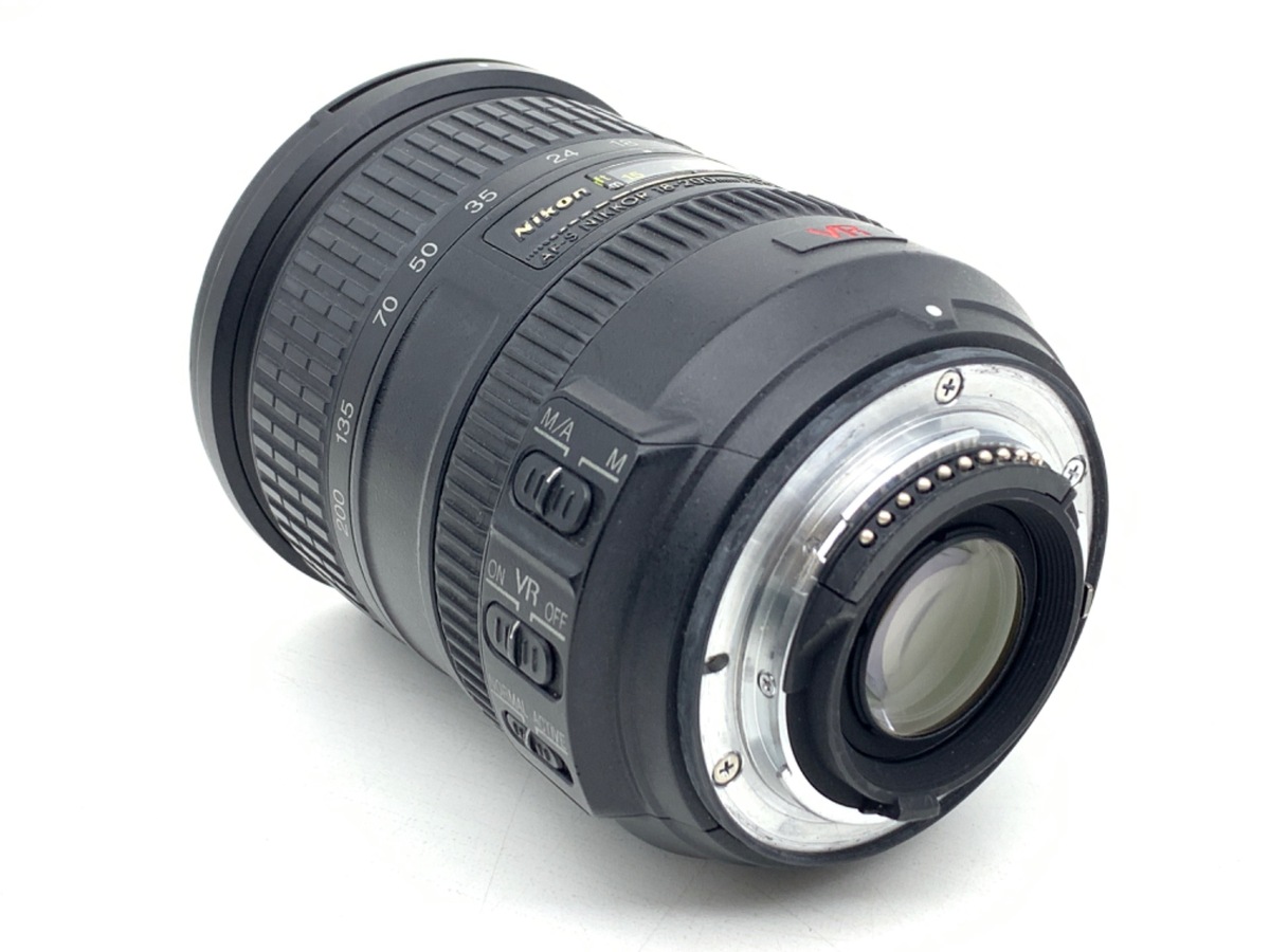 AF-S DX VR Zoom-Nikkor 18-200mm f/3.5-5.6G IF-ED 中古価格