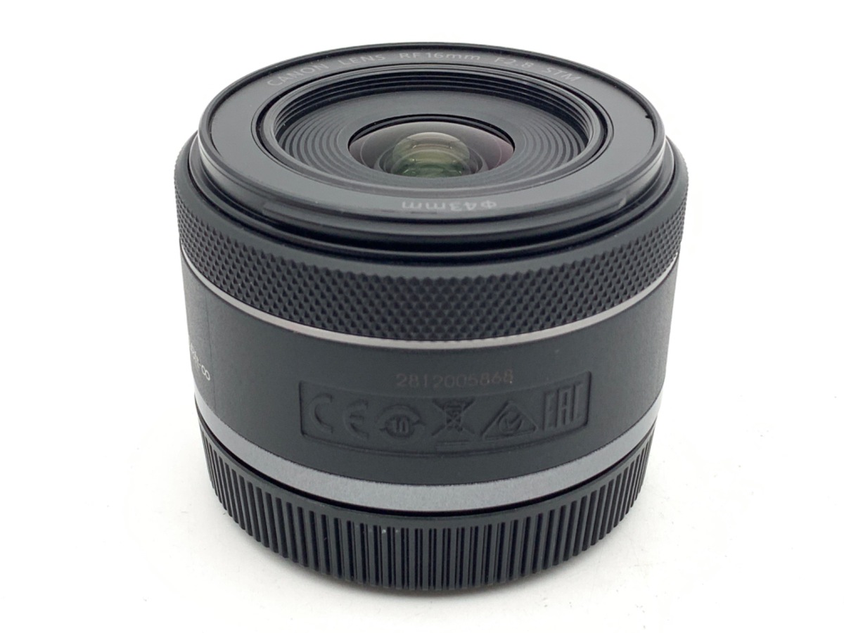 RF16mm F2.8 STM 中古価格比較 - 価格.com RF16mm F2.8 STM 中古価格比較 - 価格.com
