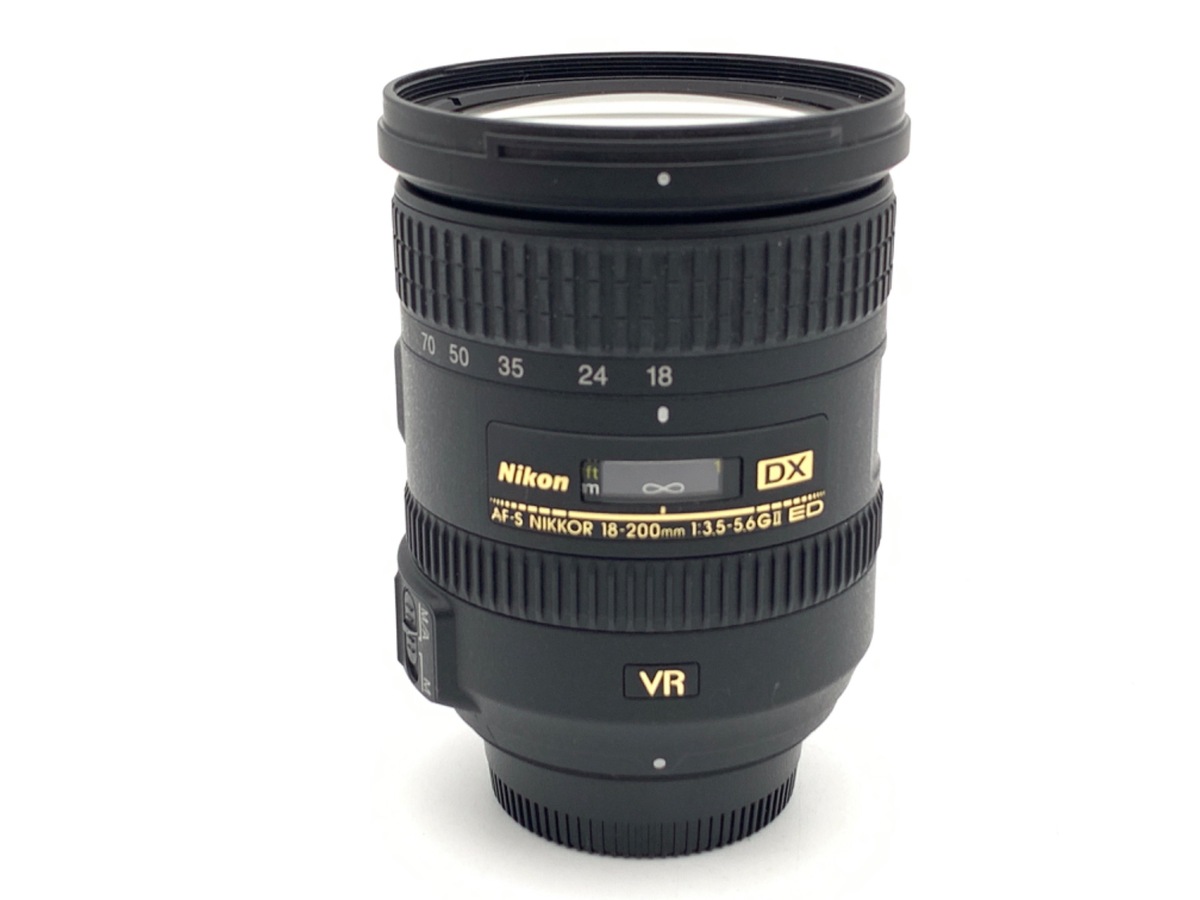 AF-S DX NIKKOR 18-200mm f/3.5-5.6G ED VR II 中古価格比較