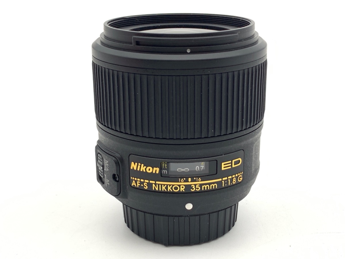 AF-S NIKKOR 35mm f/1.8G ED 中古価格比較 - 価格.com