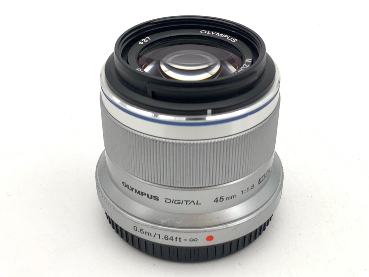 M.ZUIKO DIGITAL 45mm F1.8 [シルバー] 中古価格比較 - 価格.com