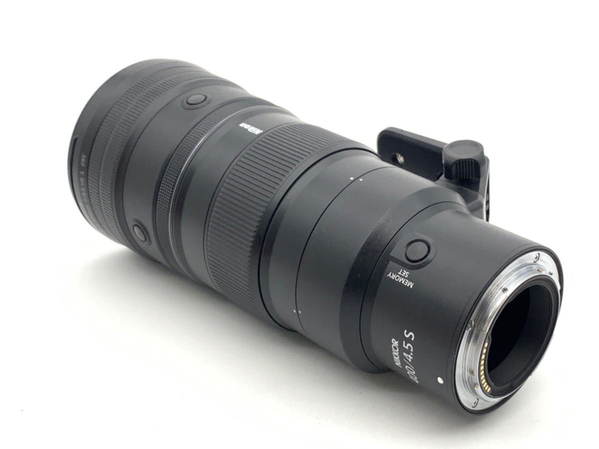 ニコン NIKKOR Z 400mm f/4.5 VR S｜飛行機撮影でのファースト