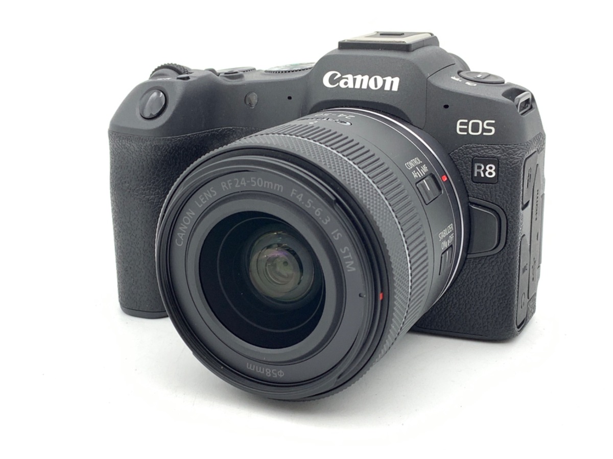 EOS R8 RF24-50 IS STM レンズキット 中古価格比較 - 価格.com