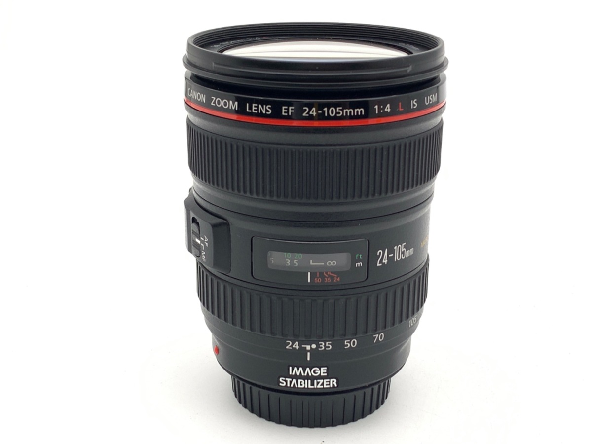 EF24-105mm F4L IS USM - キヤノンカメラミュージアム
