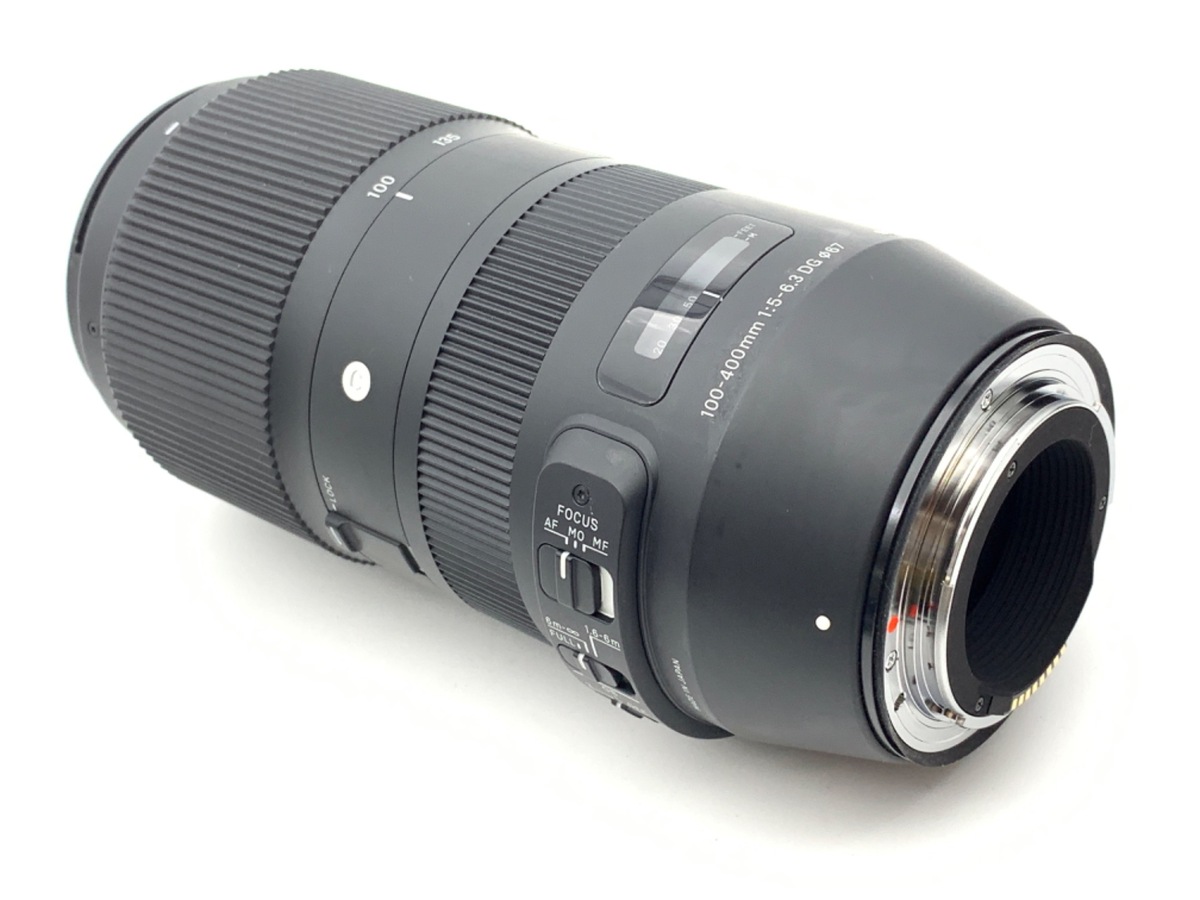 100-400mm F5-6.3 DG OS HSM [キヤノン用] 中古価格比較 - 価格.com