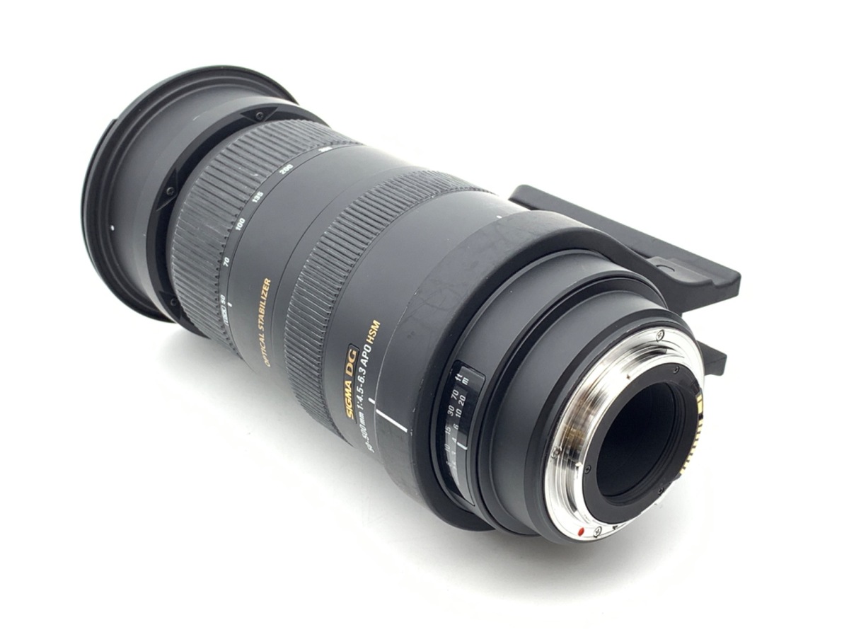 APO 50-500mm F4.5-6.3 DG OS HSM (キヤノン用) 中古価格比較