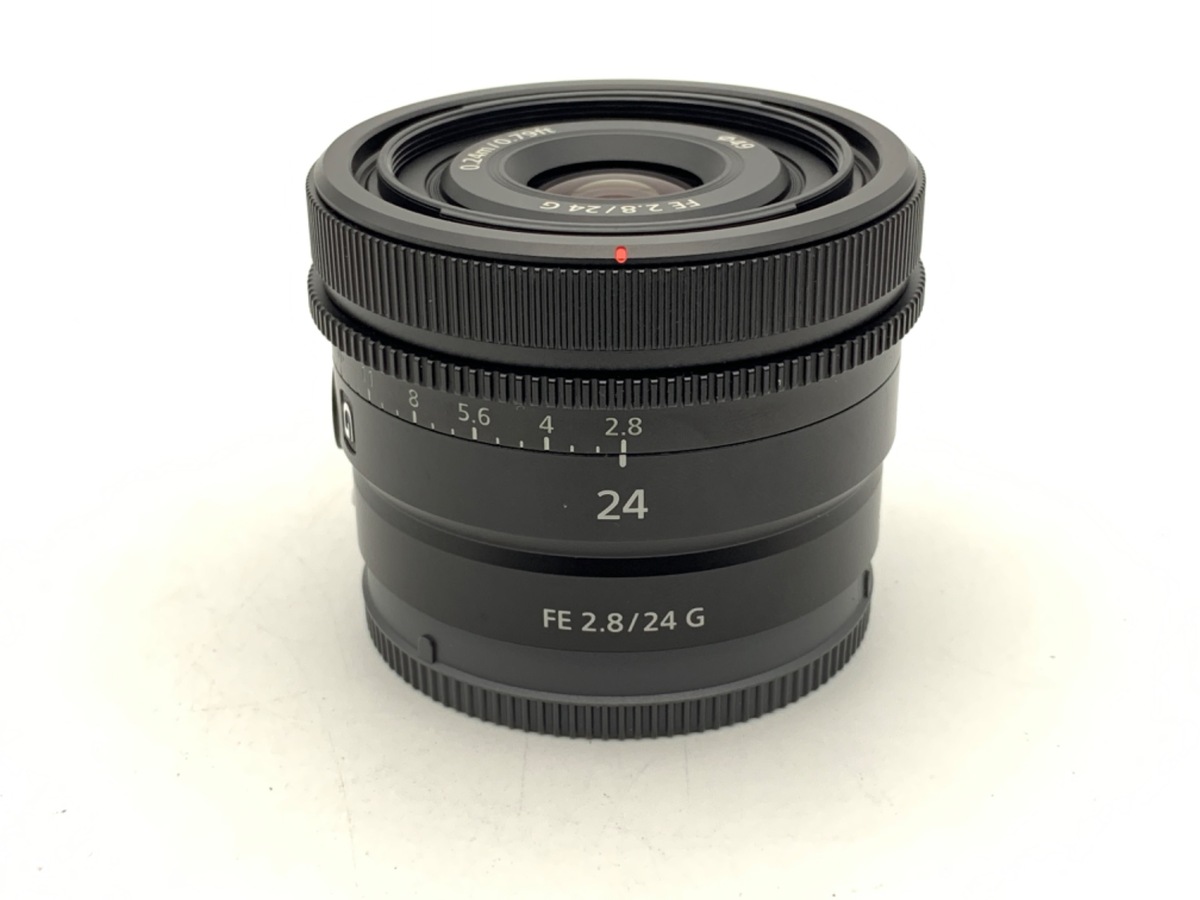 レンタル]ソニー SONY FE 24mm F2.8 G 広角単焦点レンズ