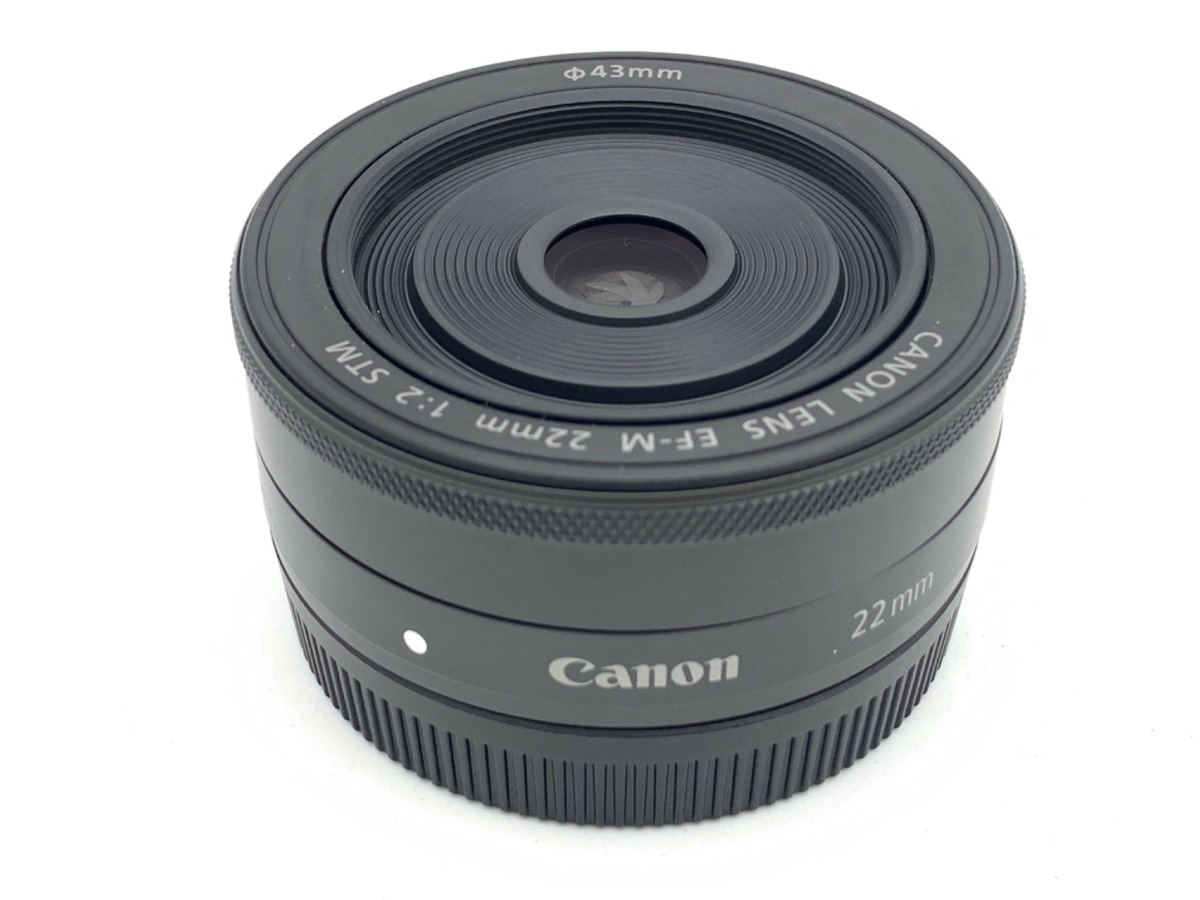 EF-M22mm F2 STM 中古価格比較 - 価格.com