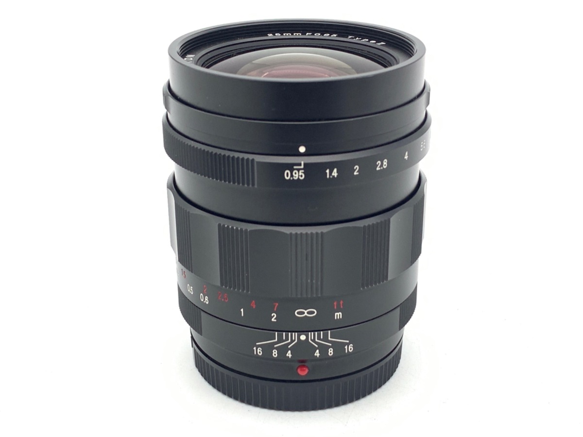 フォクトレンダー NOKTON 25mm F0.95 Type II 中古価格比較