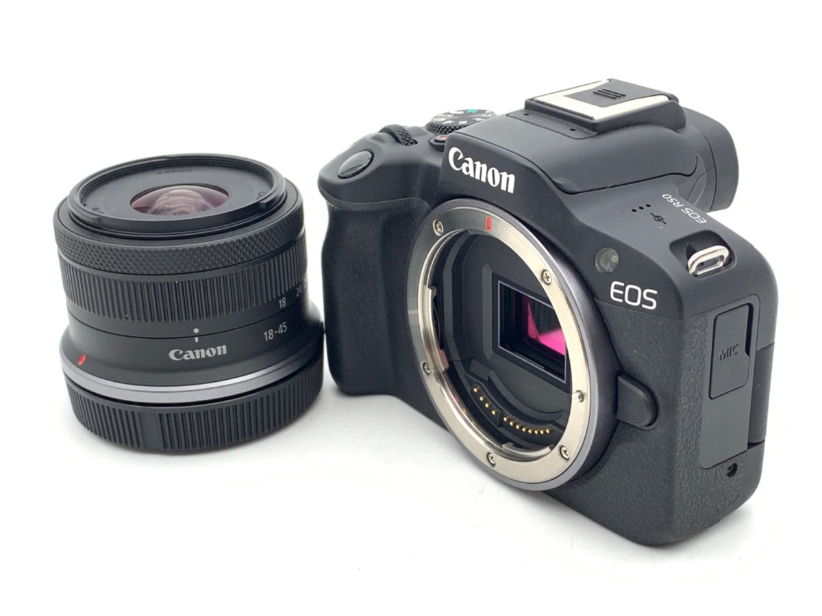 EOS R50（ホワイト）・RF-S18-45 IS STM レンズキット：通販