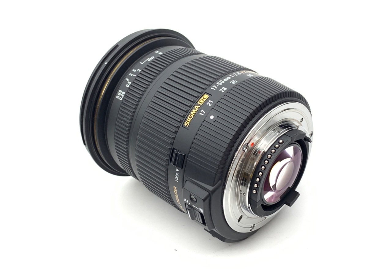 17-50mm F2.8 EX DC OS HSM [ニコン用] 中古価格比較 - 価格.com