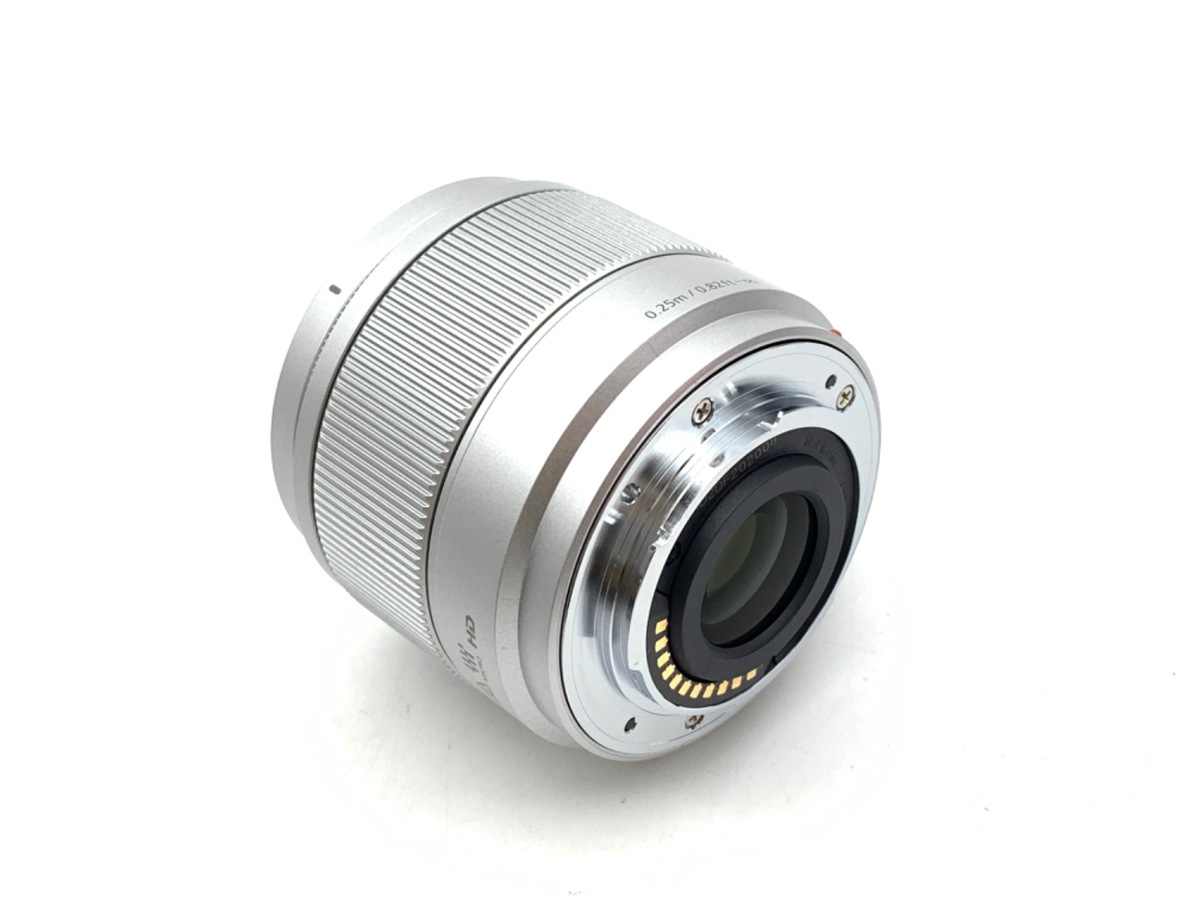 LUMIX G 25mm/F1.7 ASPH. H-H025-S [シルバー] 中古価格比較