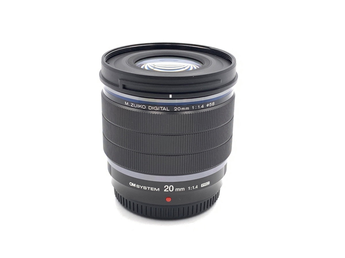 M.ZUIKO DIGITAL ED 20mm F1.4 PRO 中古価格比較 - 価格.com