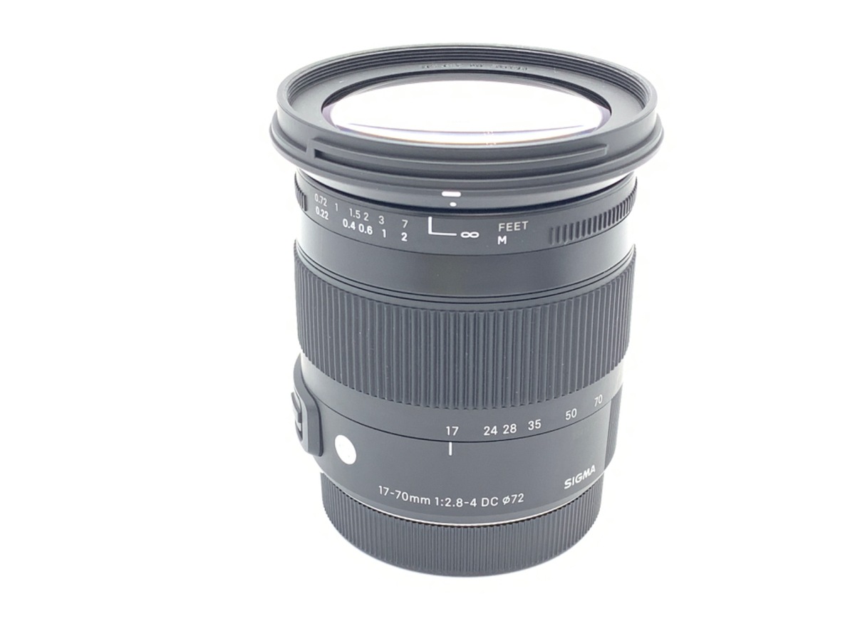 17-70mm F2.8-4 DC MACRO OS HSM [キヤノン用] 中古価格比較 - 価格.com