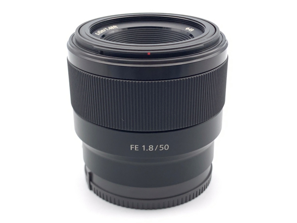 FE 50mm F1.8 SEL50F18F 中古価格比較 - 価格.com