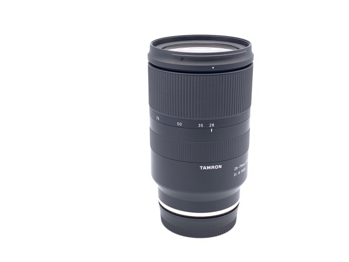 28-75mm F/2.8 Di III RXD (Model A036) 中古価格比較 - 価格.com