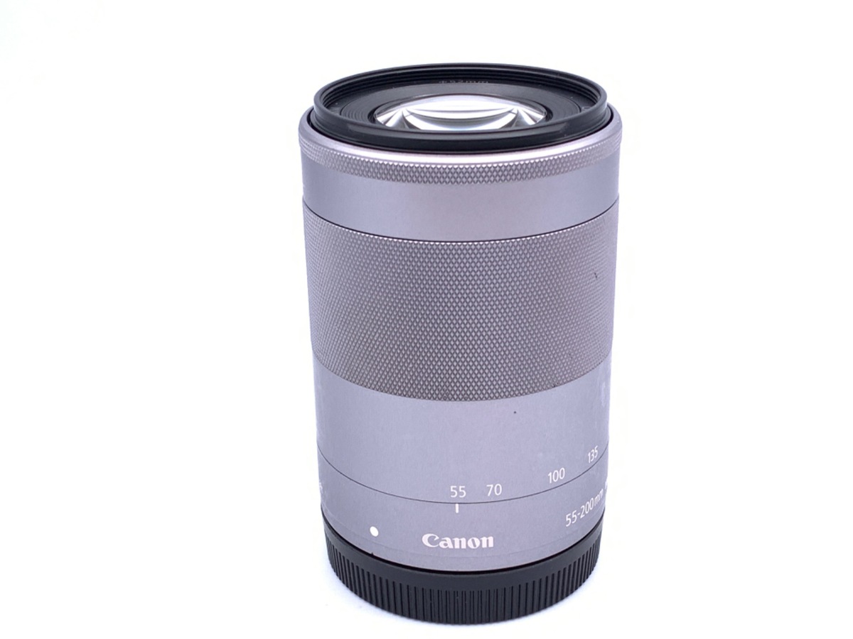 EF-M55-200mm F4.5-6.3 IS STM [シルバー] 中古価格比較 - 価格.com