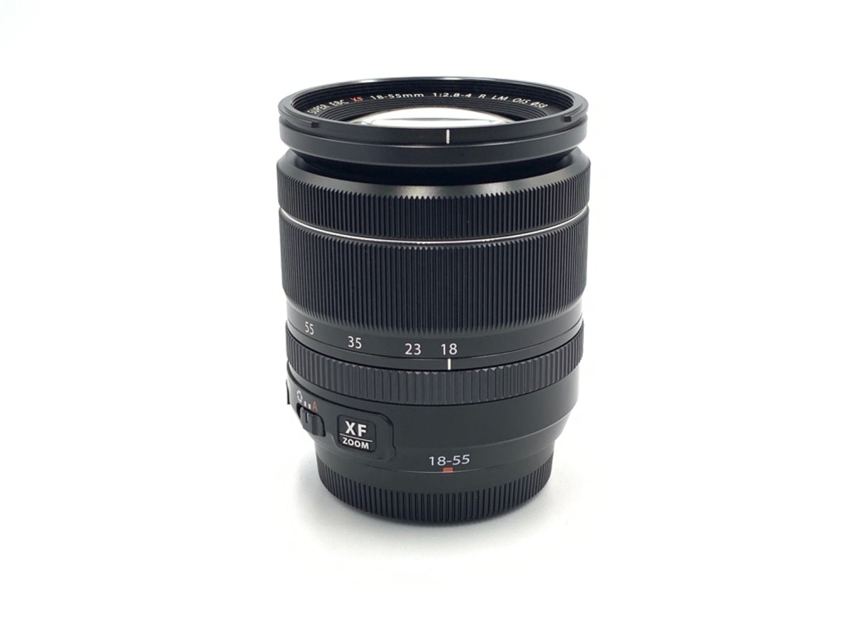 フジノンレンズ XF18-55mmF2.8-4 R LM OIS 中古価格比較 - 価格.com