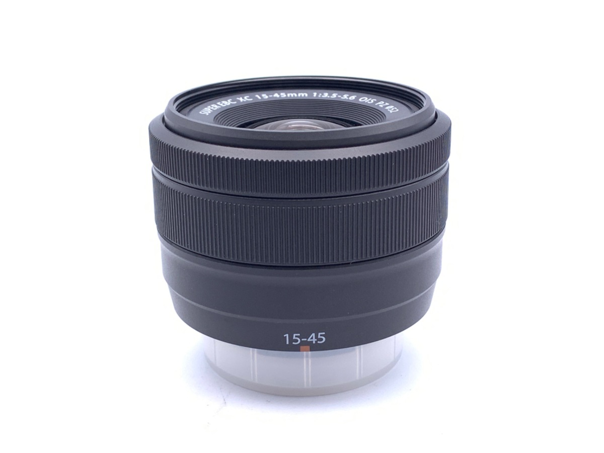 フジノンレンズ XC15-45mmF3.5-5.6 OIS PZ [ブラック] 中古価格比較 ...