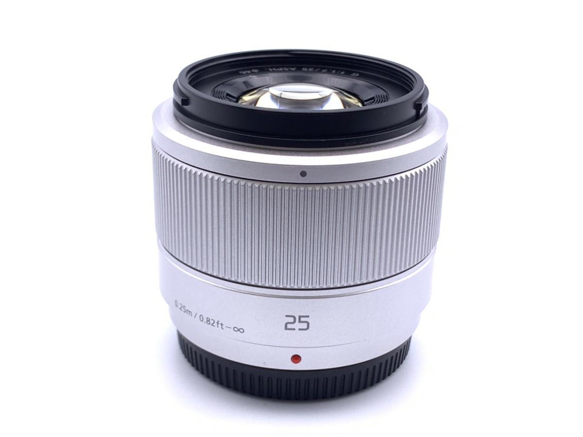 LUMIX G 25mm/F1.7 ASPH. H-H025-S [シルバー] 中古価格比較 - 価格.com