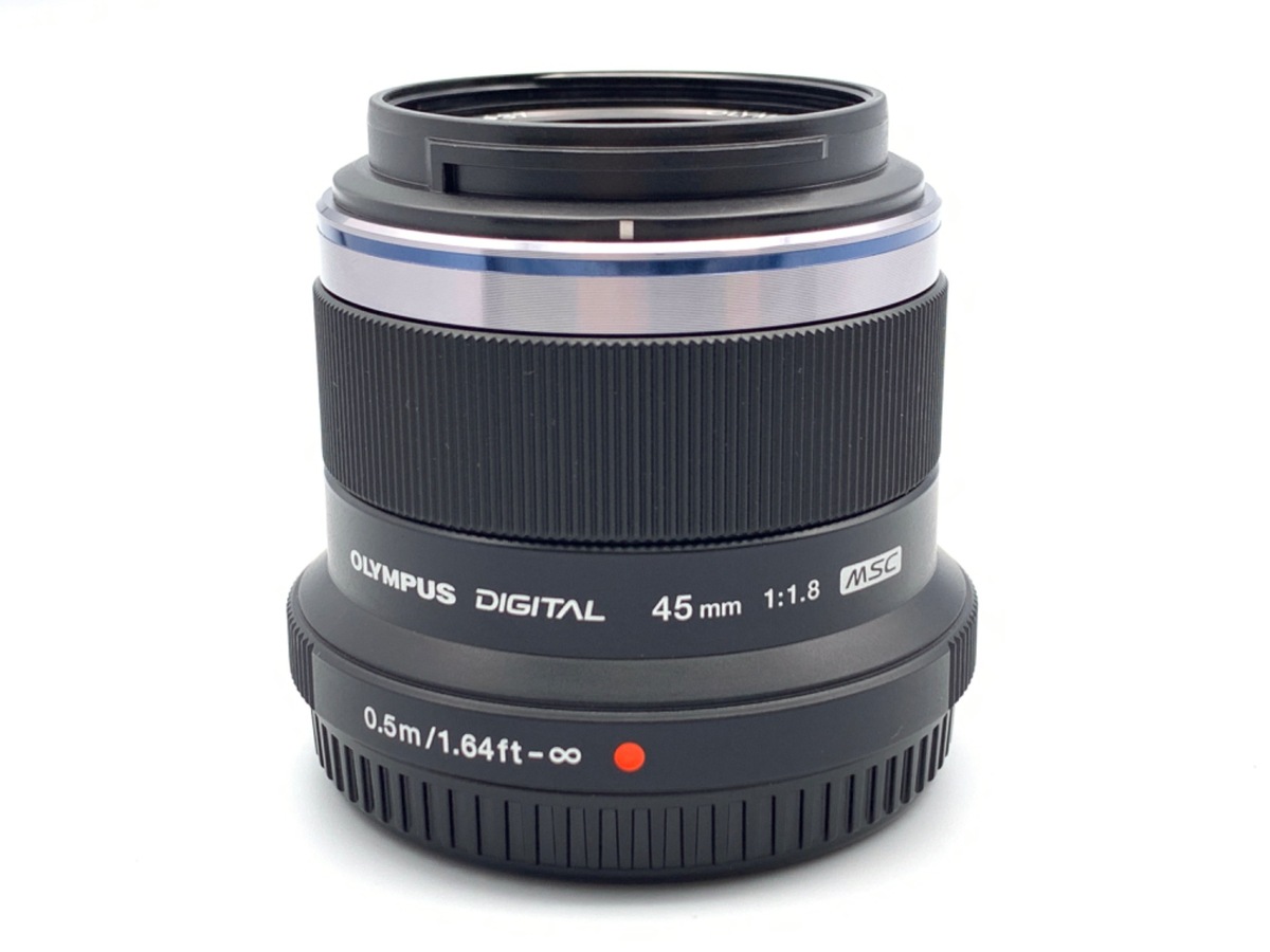 M.ZUIKO DIGITAL 45mm F1.8 [ブラック] 中古価格比較 - 価格.com