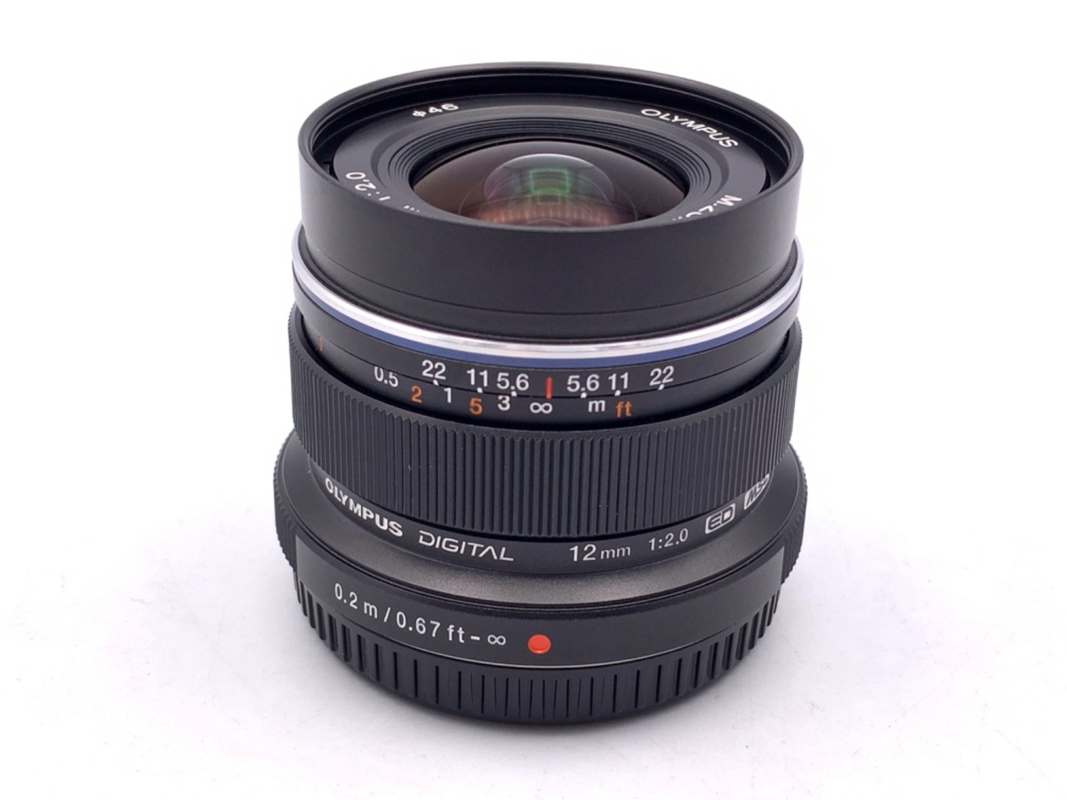 M.ZUIKO DIGITAL ED 12mm F2.0 [ブラック] 中古価格比較 - 価格.com