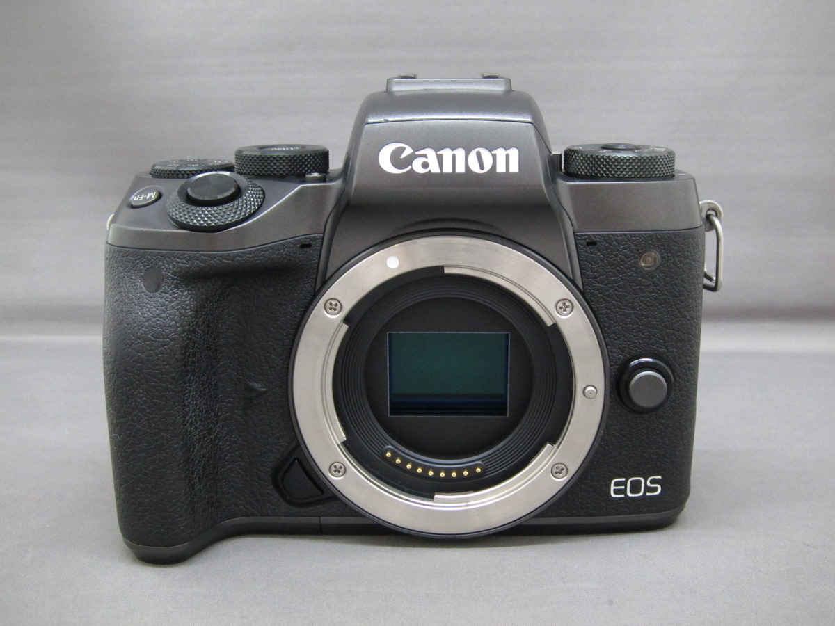 CANON◇デジタル一眼カメラ EOS M5 ボディ - カメラ、光学機器