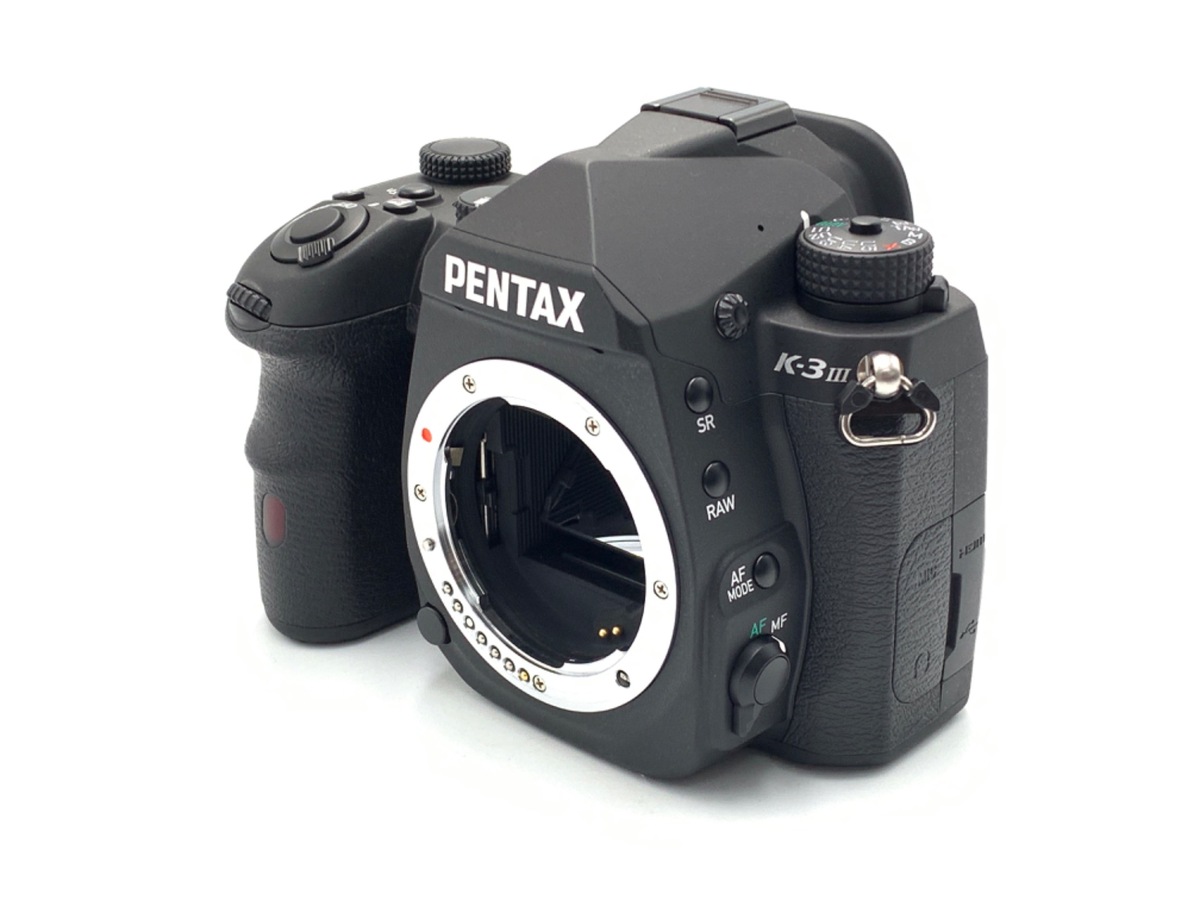 PENTAX K-3 Mark III ボディ 中古価格比較 - 価格.com