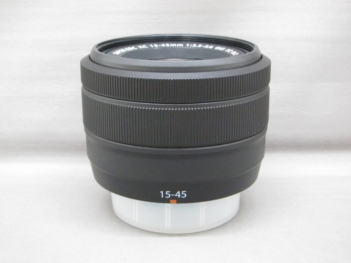 フジノンレンズ XC15-45mmF3.5-5.6 OIS PZ [ブラック] 中古価格比較 ...