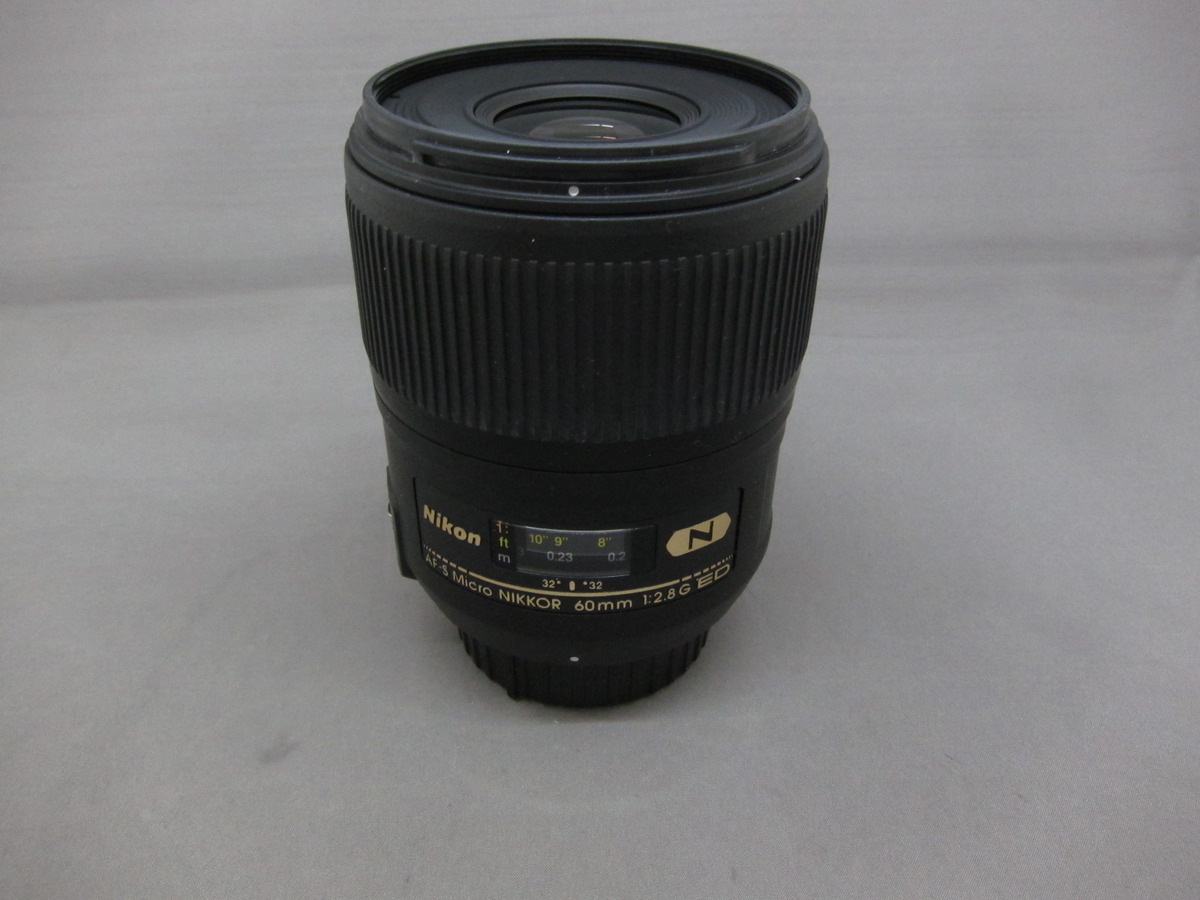 AF-S Micro NIKKOR 60mm f/2.8G ED 中古価格比較 - 価格.com