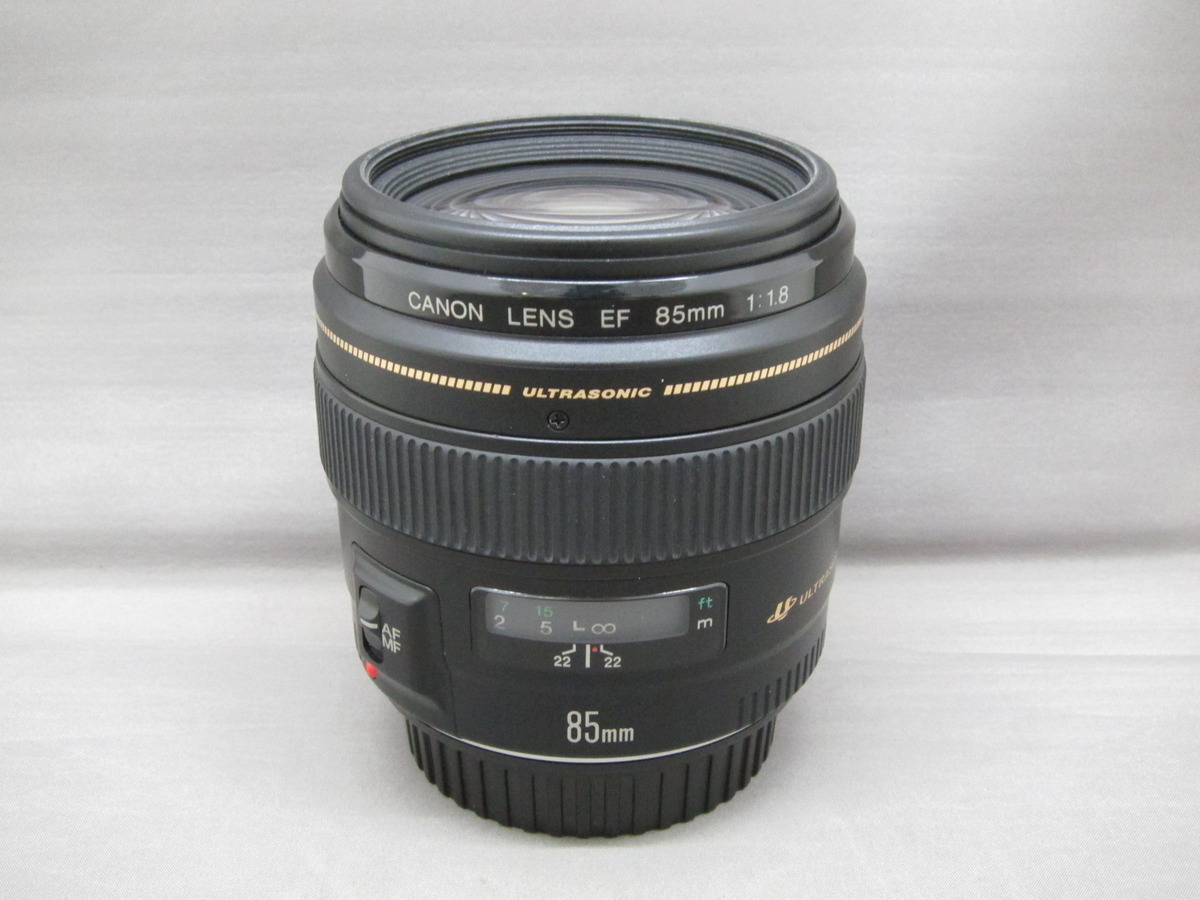 EF85mm F1.8 USM 中古価格比較 - 価格.com