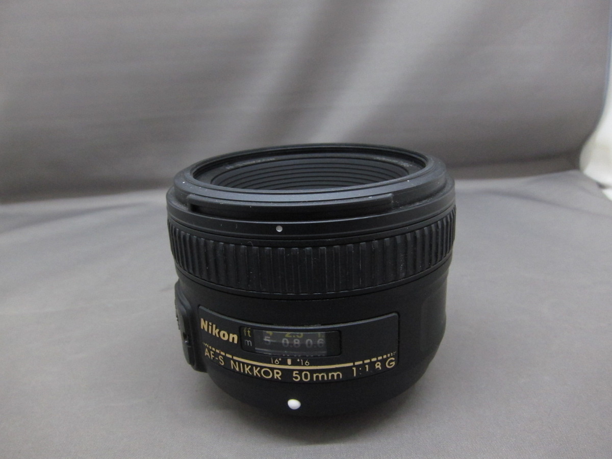 AF-S NIKKOR 50mm f/1.8G 中古価格比較 - 価格.com