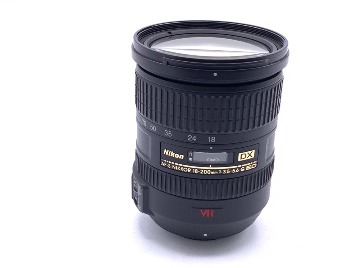 AF-S DX VR Zoom-Nikkor 18-200mm f/3.5-5.6G IF-ED 中古価格比較 