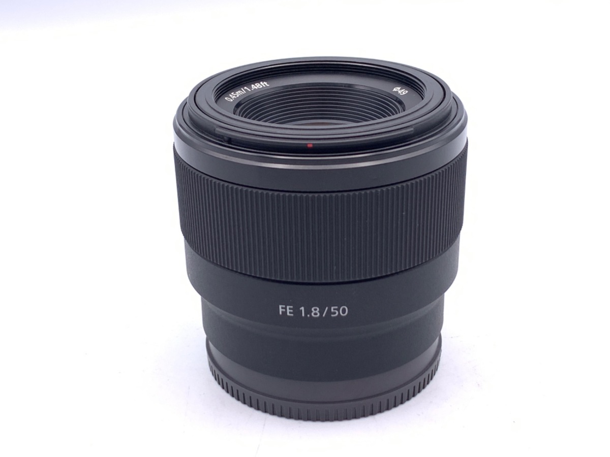 FE 50mm F1.8 SEL50F18F 中古価格比較 - 価格.com