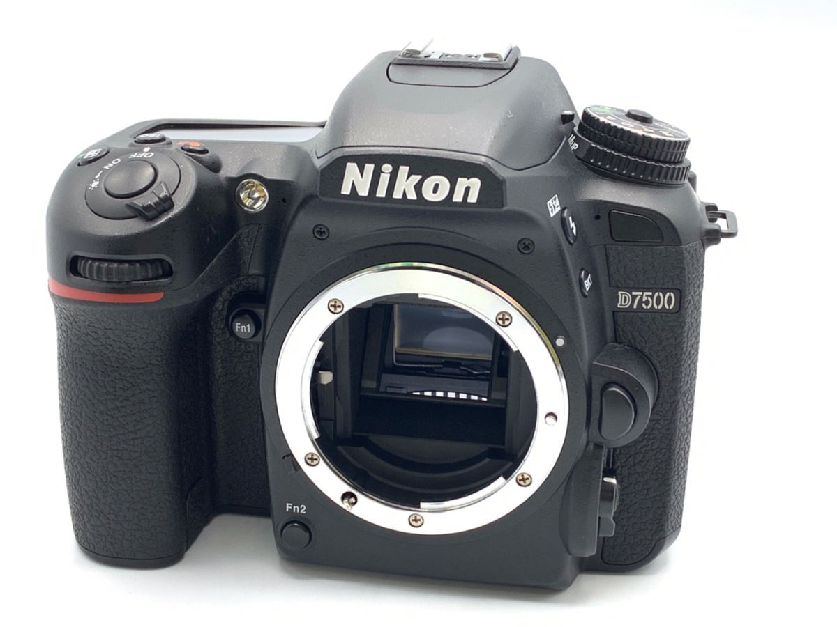 D7500 ボディ 中古価格比較 - 価格.com