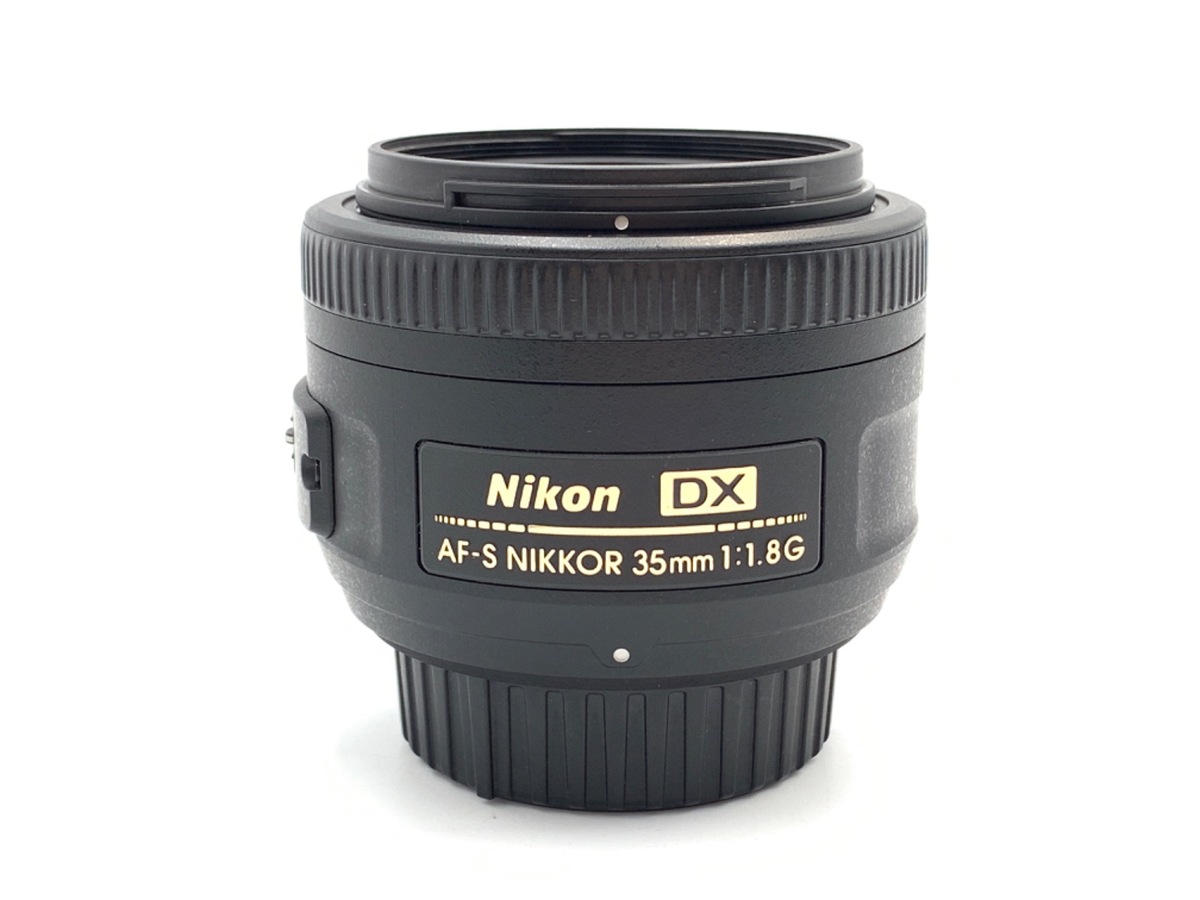 カメラAF-S DX NIKKOR 35mm f/1.8G 中古価格比較 - 価格.com 5645円