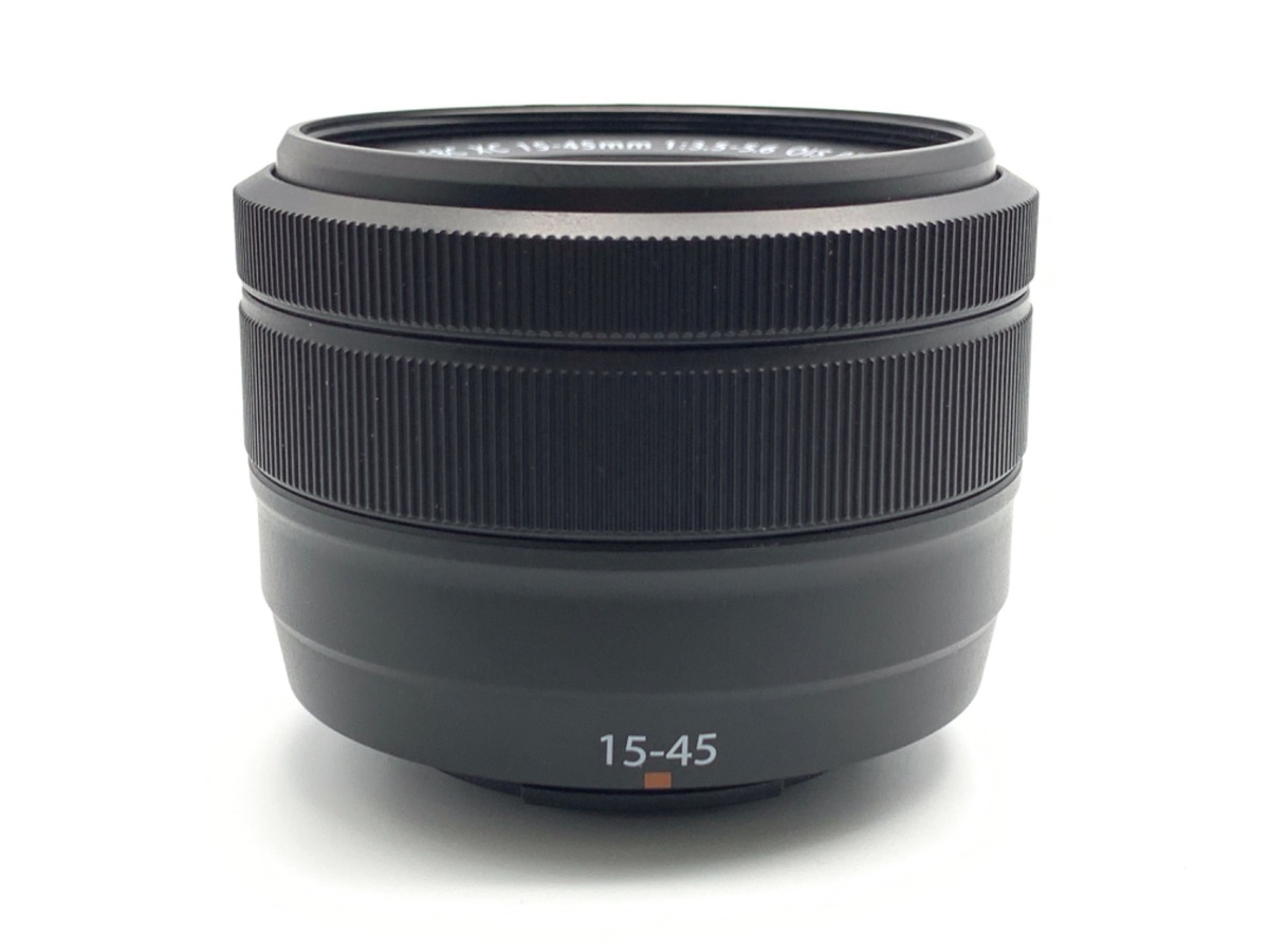 フジノンレンズ XC15-45mmF3.5-5.6 OIS PZ [ブラック] 中古価格比較 - 価格.com