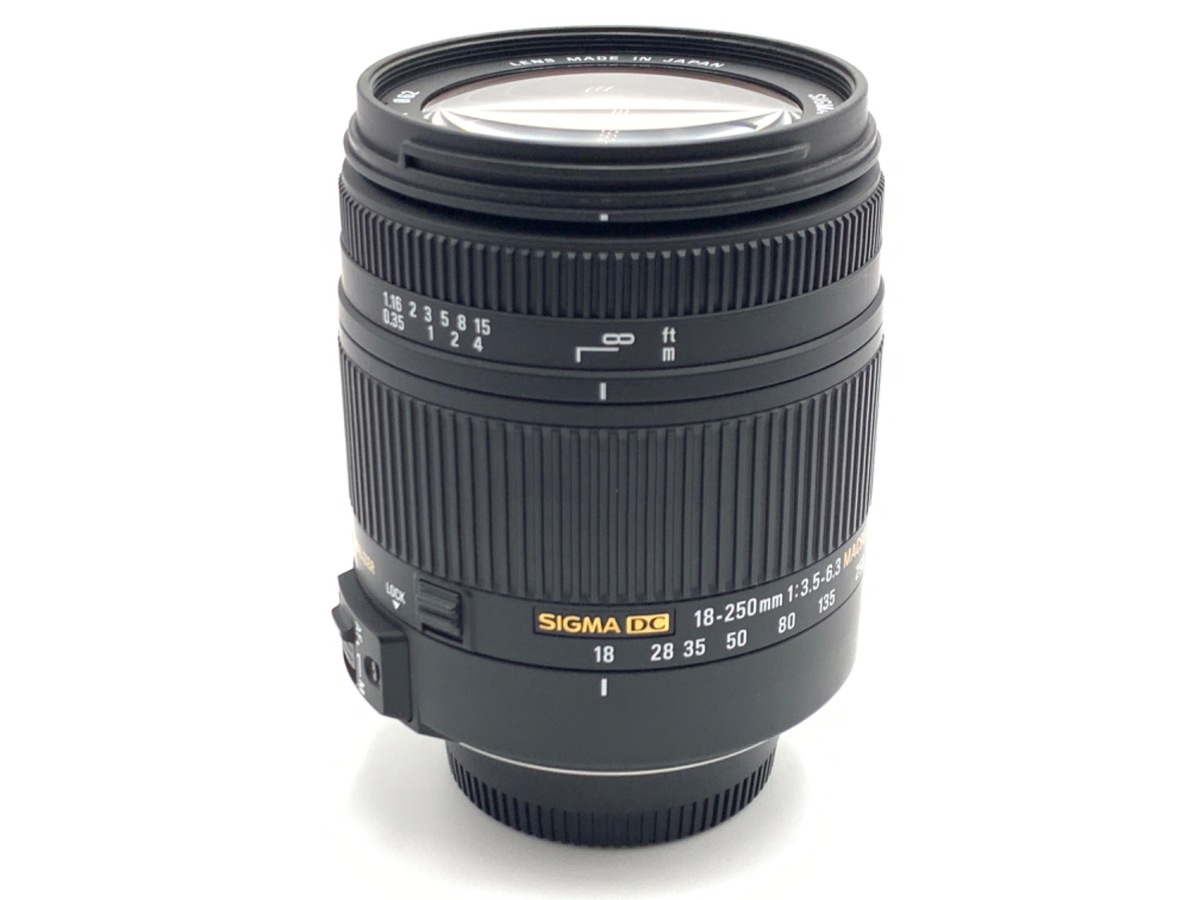 18-250mm F3.5-6.3 DC MACRO OS HSM [ニコン用] 中古価格比較 - 価格.com