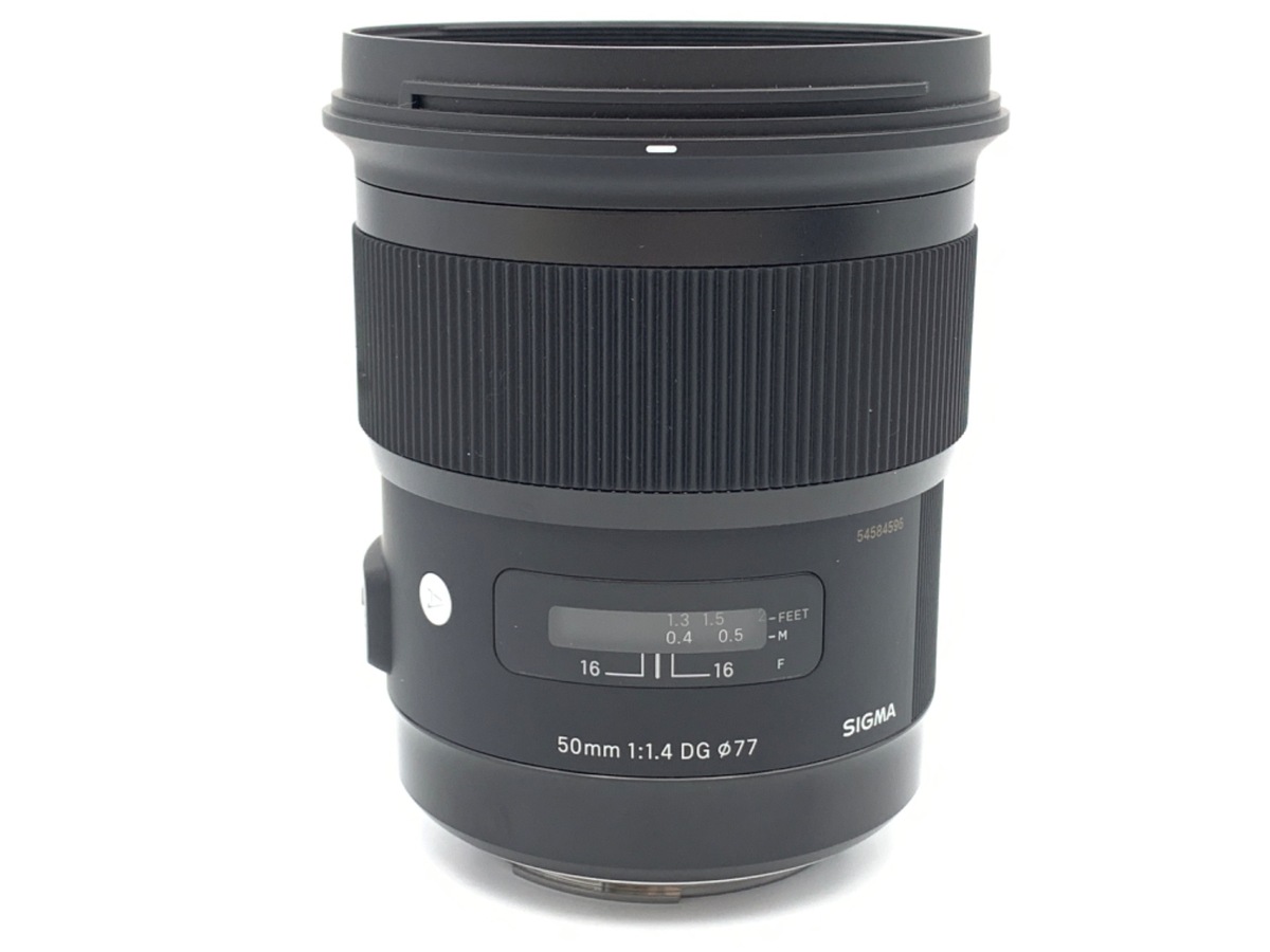 Amazon.co.jp: シグマ(Sigma) SIGMA シグマ Canon EFマウント レンズ 85mm F1.4 DG HSM 単焦点 望遠  フルサイズ Art 一眼レフ 専用 : 家電＆カメラ