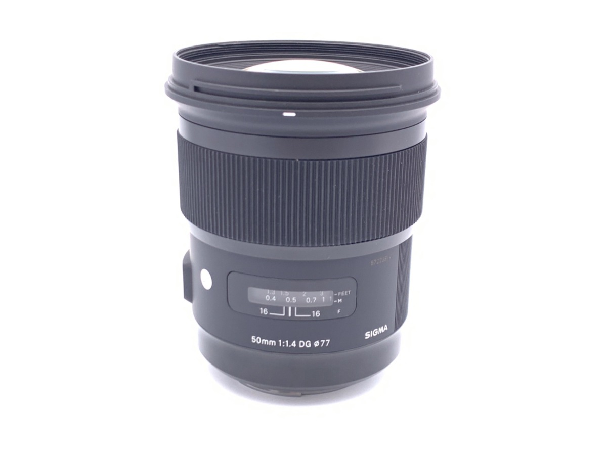 50mm F1.4 DG HSM [キヤノン用] 中古価格比較 - 価格.com