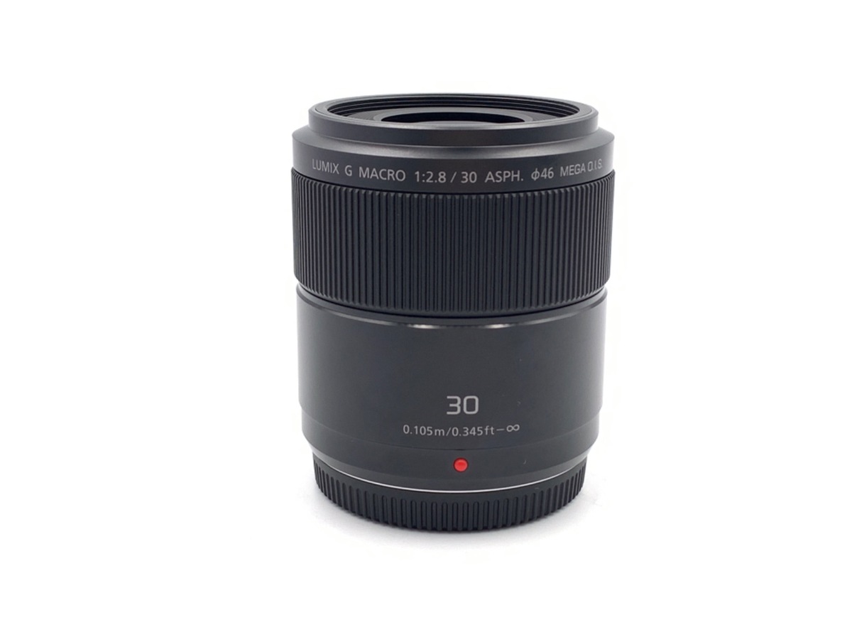 LUMIX G MACRO 30mm/F2.8 ASPH./MEGA O.I.S. H-HS030 中古価格比較 - 価格.com