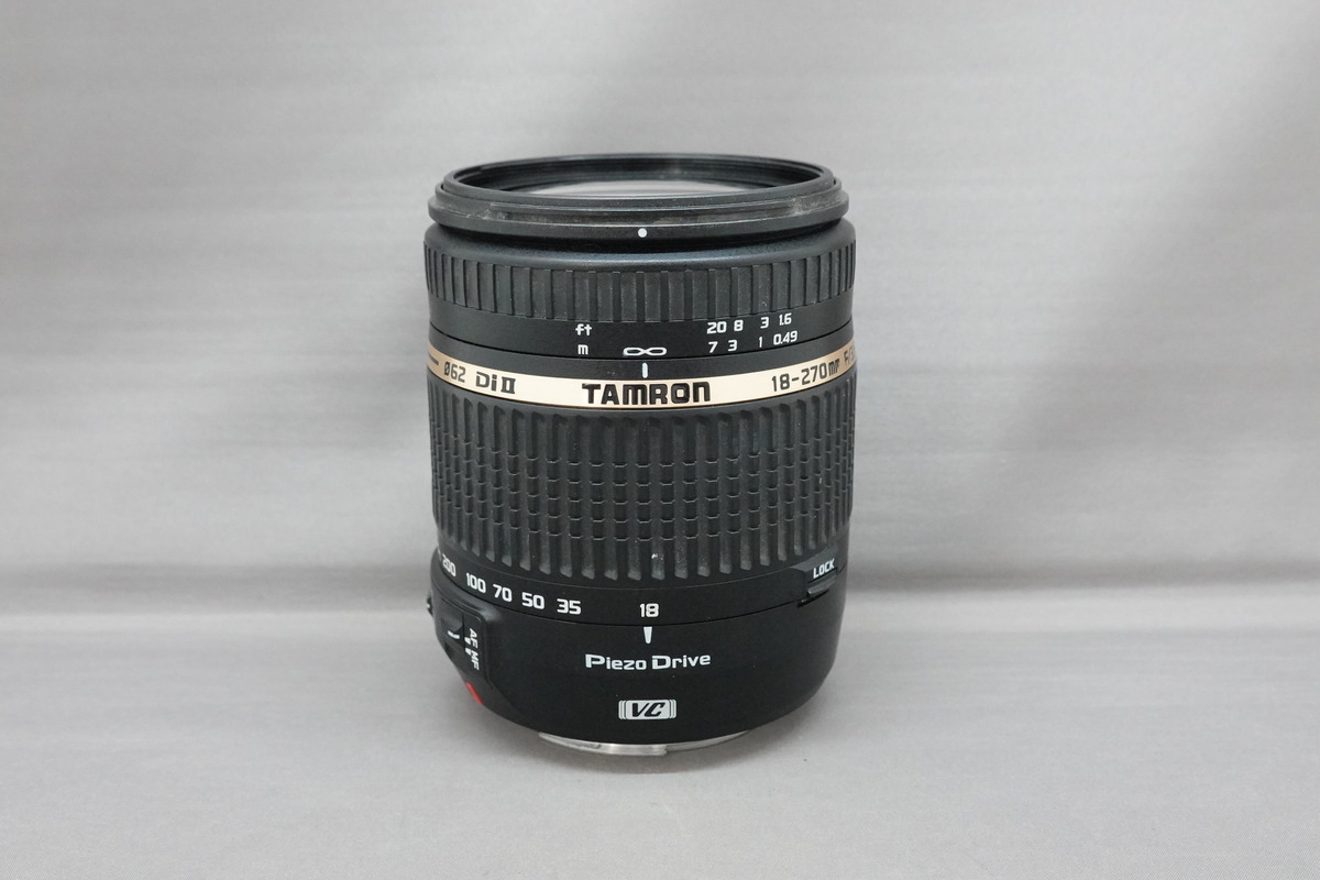 18-270mm F/3.5-6.3 Di II VC PZD (Model B008) [キヤノン用] 中古価格比較 - 価格.com